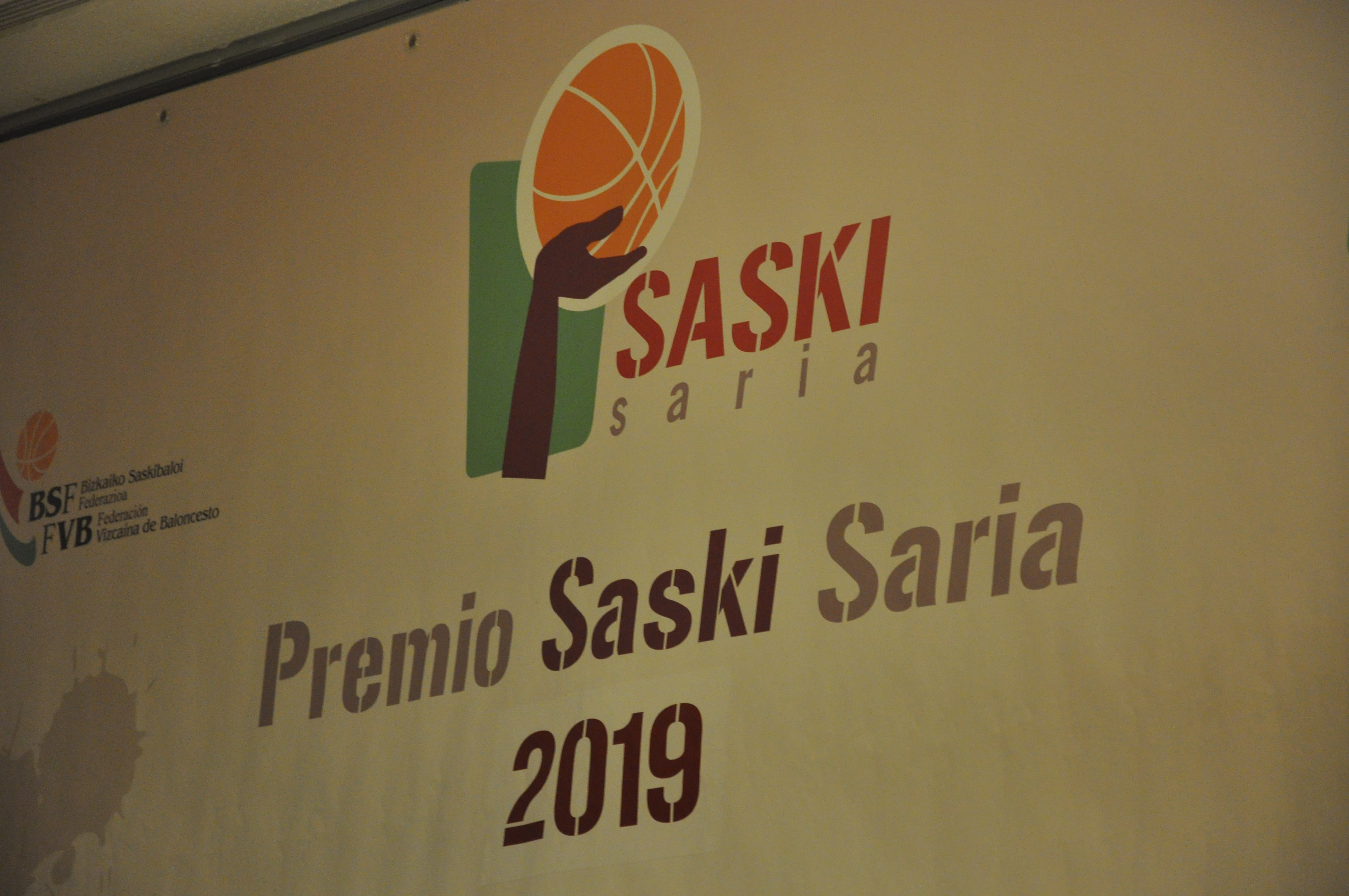 Premios Saski Saria 2019