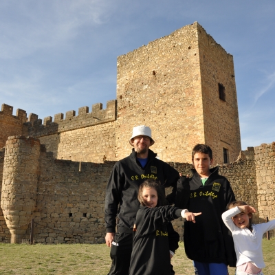 Castillo de Pedraza en Segovia (Semana Santa 2017)
